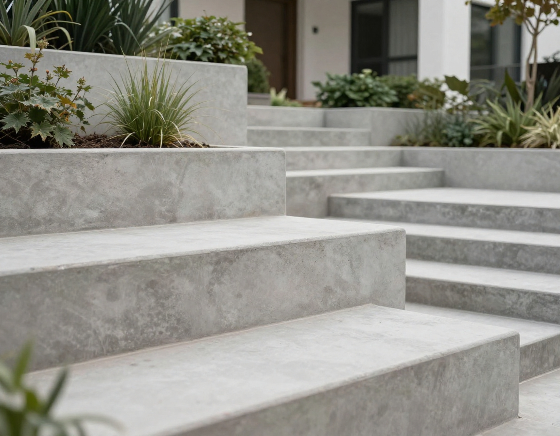 Custom landscape design project